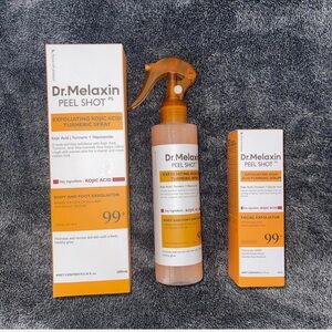 Dr. Melaxin Peel Shot duo.